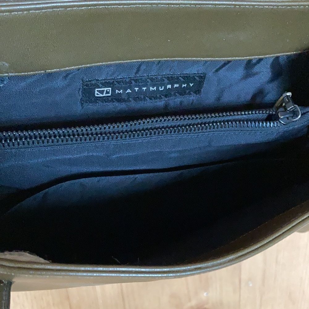Matt Murphy Leather Handbag - Picture 3 of 7